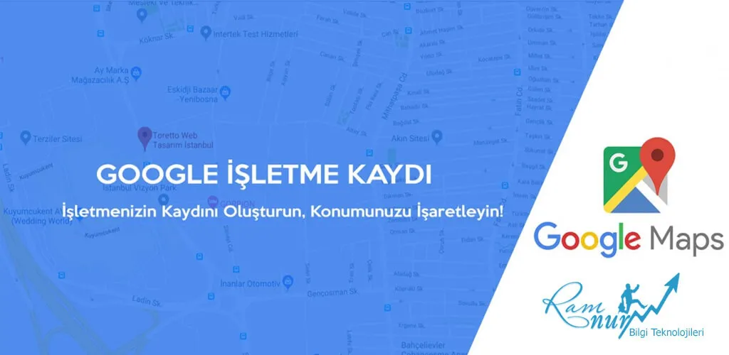  Google Haritalara İşletme Ekleme