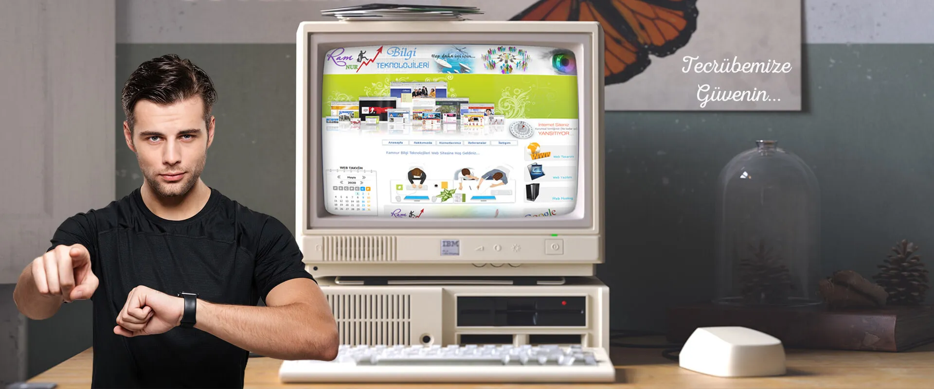 Tecrübemize güvenin...