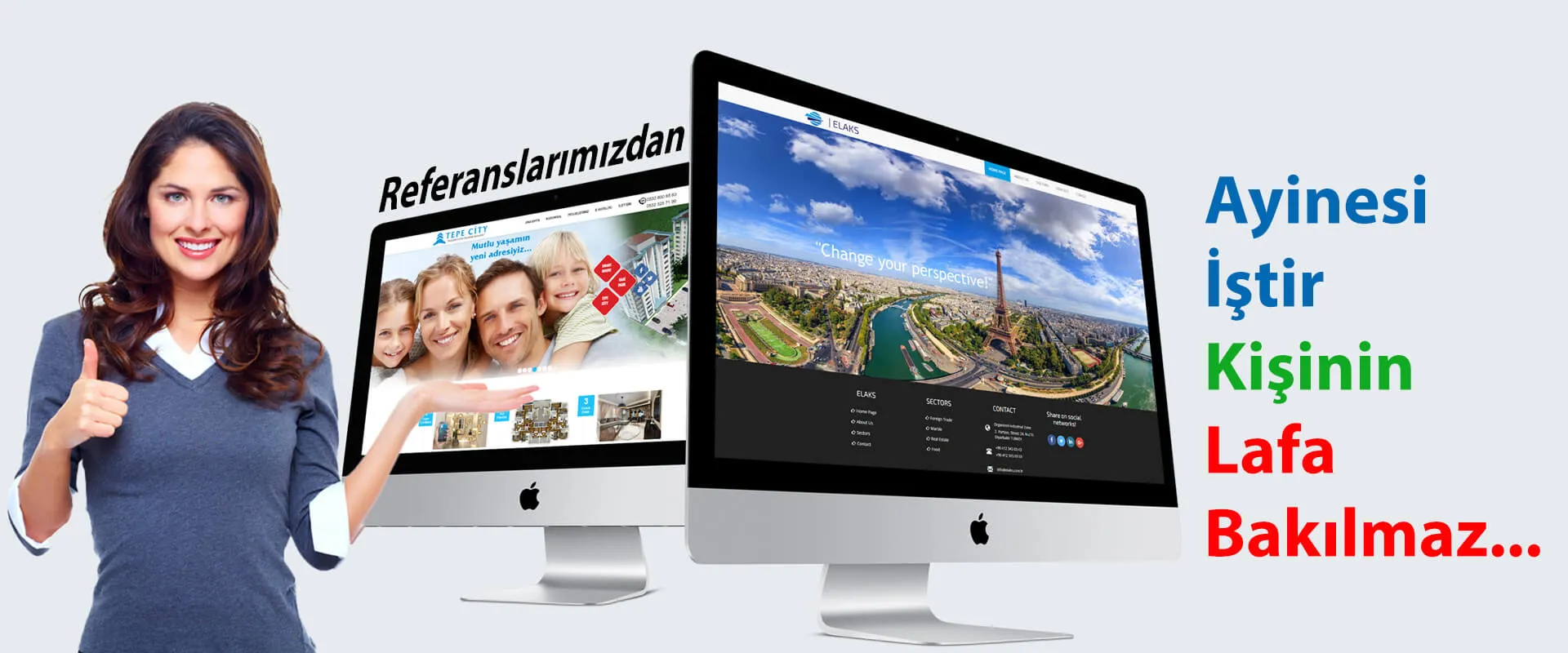 Ayinesi iştir Kişinin lafa bakılmaz